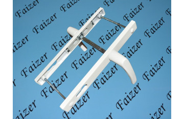 Нажимной гарнитур (с пружиной) DHS 92/5 RAL 9016